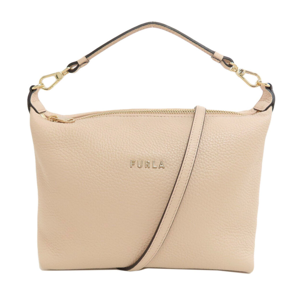 Furla 2-way handbag, leather, women's.